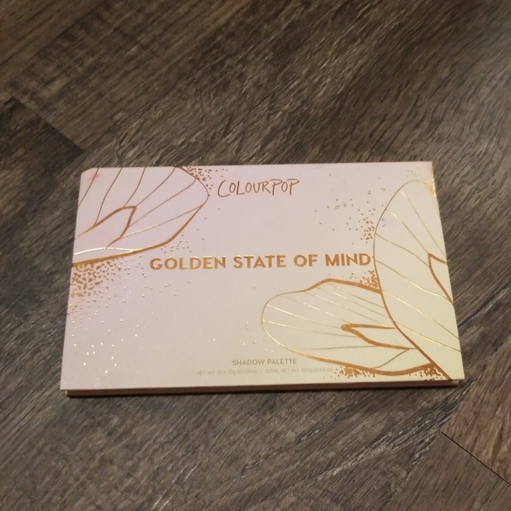 Colourpop Golden State of Mind